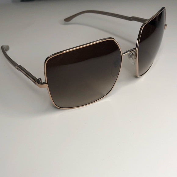 Stella McCartney Gold Sunglasses - Picture 2 of 7